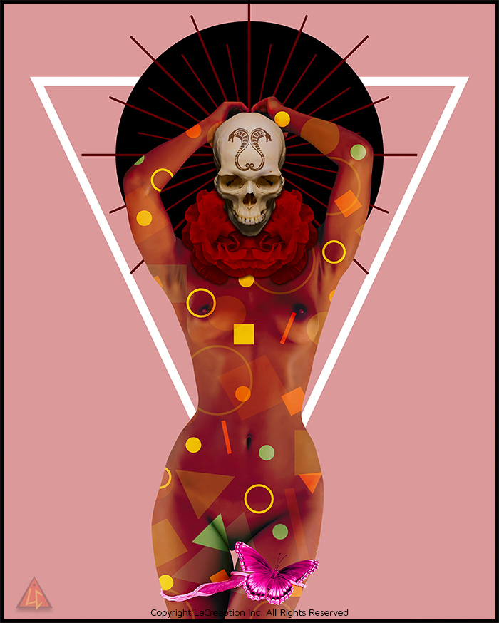 digital-art-femme-skull-couleurs